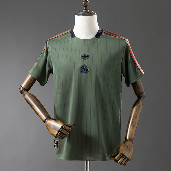 Tailandia Camiseta Bayern Munich Terrace Icons 2026 Verde